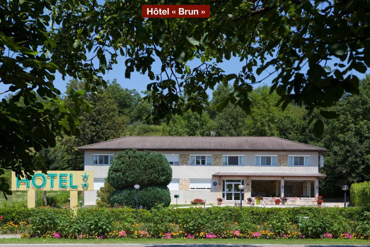 Hotel Brun Saint-Lattier Exterior photo